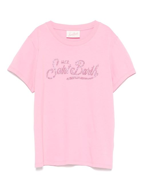 T-shirt bambina rosa MC2 SAINT BARTH Kids | ELLY03345H